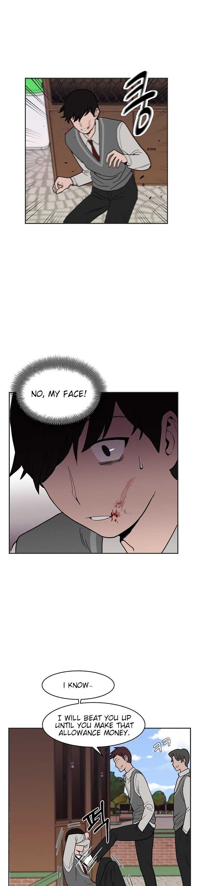 Blue Flame Chapter 6 7